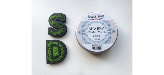  Мелована паста Shabby Chalk Paste Какао 150 мл