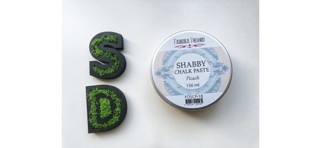  Мелована паста Shabby Chalk Paste Персик 150 мл