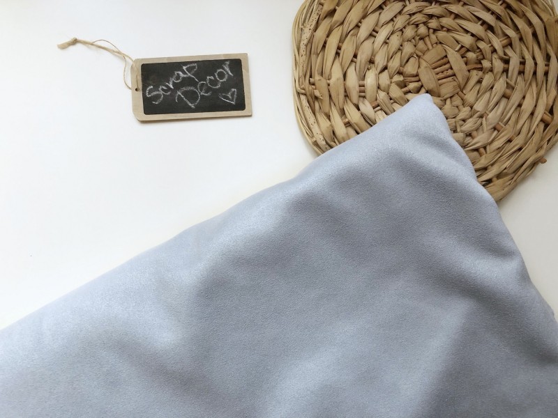 Замша щільна НЕБЕСНА  25х30 см