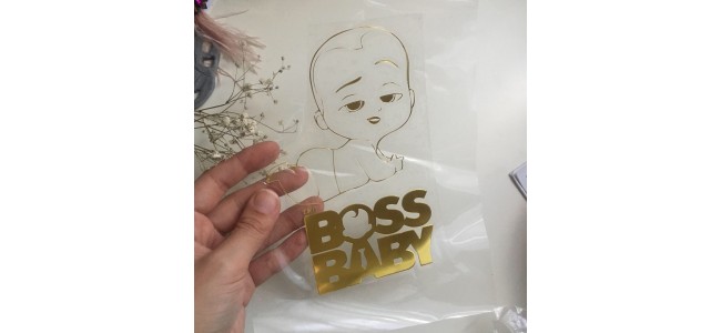 Boss Baby + картинка